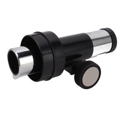 67mm Telescope Focusing Seat, Internal Matting Manual Stable Telescope Mount, Rugged and Sturdy for 1.25 Inch Eyepiece, Micro Center Adjustable by Gears, Long Service Life
