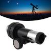 67mm Telescope Focusing Seat, Internal Matting Manual Stable Telescope Mount, Rugged and Sturdy for 1.25 Inch Eyepiece, Micro Center Adjustable by Gears, Long Service Life view 4