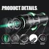 10X42 Mini Lightweight Monocular Telescope, Birthday Gifts for Men Dad Him Husband Teen Boys, BAK4 & FMC Prism Scope for Birdwatching Outdoors Hiking, Cool Gadgets view 2