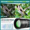 10X42 Mini Lightweight Monocular Telescope, Birthday Gifts for Men Dad Him Husband Teen Boys, BAK4 & FMC Prism Scope for Birdwatching Outdoors Hiking, Cool Gadgets view 3