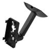 HOMSFOU Speaker Wall Mount Surround Sound Bracket Easy Install Sturdy Space-Saving Sleek Modern Design view 1