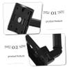 HOMSFOU Speaker Wall Mount Surround Sound Bracket Easy Install Sturdy Space-Saving Sleek Modern Design view 3