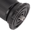 2 Section Carbon Fiber Tripod Extension Tube, Lightweight and, Easy to Carry, Quick Release Twist Lock, Increase Shooting Field of View, Compatible with Most Tripods and view 2