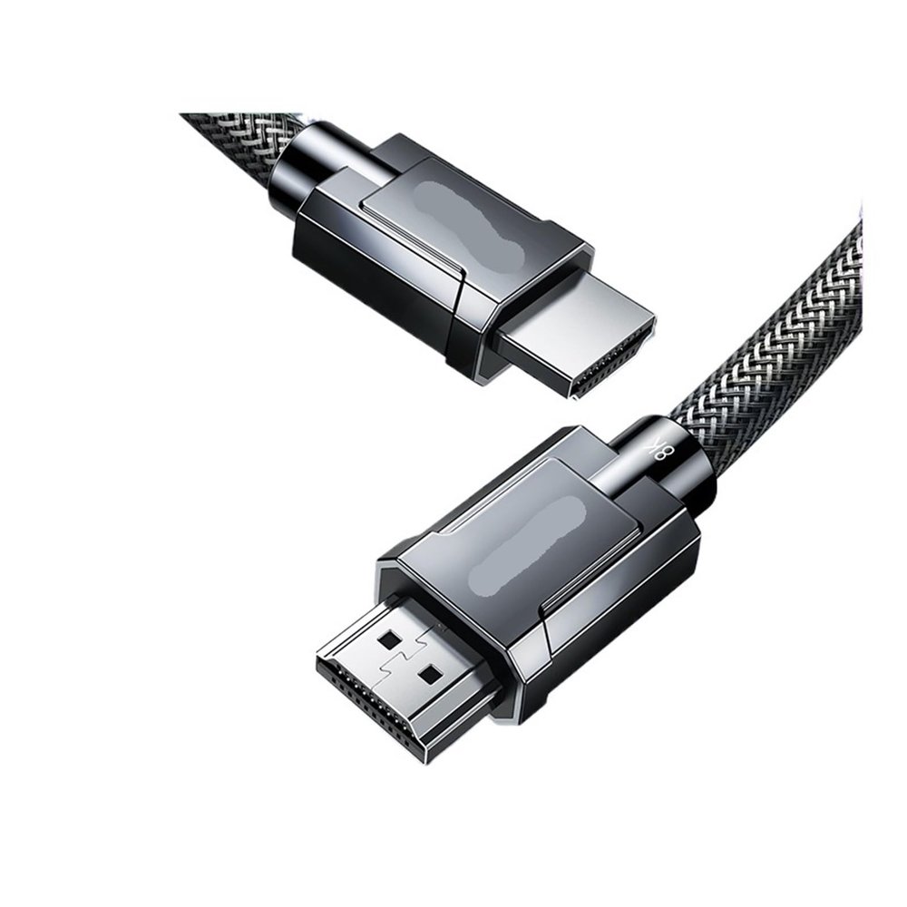 ACGTUY 8K HDMI Cable Compatible with The TV Box P;S/5 Ultra High Speed Certified 8K@60Hz HDMI 2.1 Cable 48Gbps EARC Dolby Vision HD(4K (Standard Speed),5M)