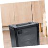 IWOWHERO 2pcs Heavy Duty Black Rubber Handles for Speaker Cabinets and Guitar Amplifiers -Resistant Design with Metal End Caps for Secure Carrying and Easy Installation view 4