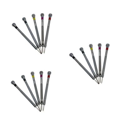 DOITOOL 3pcs Mini Screwdriver for Computer and Mobile Device Repair Precision Tool Kit for Tablet Disassembly Includes Multiple Bits for Versatile Use