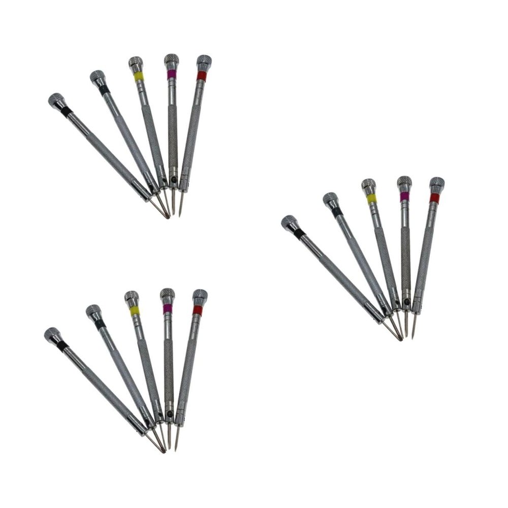 DOITOOL 3pcs Mini Screwdriver for Computer and Mobile Device Repair Precision Tool Kit for Tablet Disassembly Includes Multiple Bits for Versatile Use