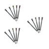 DOITOOL 3pcs Mini Screwdriver for Computer and Mobile Device Repair Precision Tool Kit for Tablet Disassembly Includes Multiple Bits for Versatile Use view 1