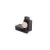 Bognajin Universal Aluminium Alloy Camera Cage Cable Clamp, Adjustable Width, Anti Shake Design, 1/4 Inch Screw Interface, Professional Photography Equipment Part for Stable Shooting view 3