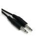 0.5m/1m/1.5m 3.5mm 1/8" TS Male Plug to Male Monaural Mono Cable 12V Trigger IR Infrared Receiver Extender(0.5m) view 4