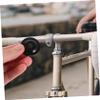 GOOHOCHY 2-Pack Bicycle Computer Mount Stem Riser for Mountain Bikes Aluminum Alloy Handlebar Accessory Mount with Easy Installation for Biking view 4