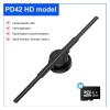 3D Fan Hologram Projector,Advertising Logo Holographic Light,Supports Versatile Content Formats view 2
