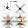 3d Hologram Projector,6 Blades Hologram Fan,screenless Display,high Definition,for outdoor Advertising view 3