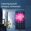 3d Hologram Projector,6 Blades Hologram Fan,screenless Display,high Definition,for outdoor Advertising view 4