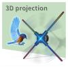 3d Hologram Fan,projector Holographic Imaging Lamp,support Images and Video,for Advertising Display view 3