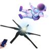 3d Hologram Projector,6 Blades Hologram Fan,screenless Display,high Definition,for outdoor Advertising view 1