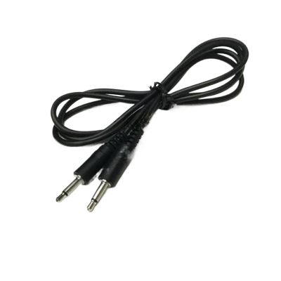 0.5m/1m/1.5m 3.5mm 1/8" TS Male Plug to Male Monaural Mono Cable 12V Trigger IR Infrared Receiver Extender(1m)