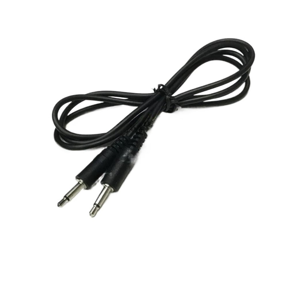 0.5m/1m/1.5m 3.5mm 1/8" TS Male Plug to Male Monaural Mono Cable 12V Trigger IR Infrared Receiver Extender(1m)