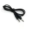 0.5m/1m/1.5m 3.5mm 1/8" TS Male Plug to Male Monaural Mono Cable 12V Trigger IR Infrared Receiver Extender(1m) view 3