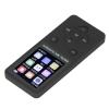 MP3 Player Upgraded to BT 5.0 chip, with Independent Volume Control, 16GB Memory, for E Books, Picture Video, Recording (Black) view 2