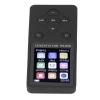 MP3 Player Upgraded to BT 5.0 chip, with Independent Volume Control, 16GB Memory, for E Books, Picture Video, Recording (Black) view 3