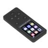 MP3 Player Upgraded to BT 5.0 chip, with Independent Volume Control, 16GB Memory, for E Books, Picture Video, Recording (Black) view 4