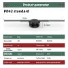 3D Hologram Fan Projector,Advertising Led Sign Holographic Lamp,hd Naked Eye Imaging,for Shop Display view 2