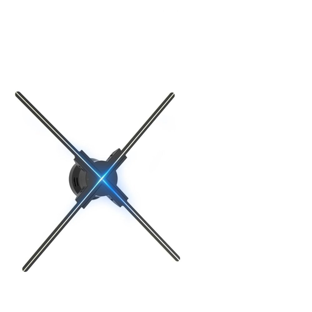 3d Hologram Projector,hologram Advertising Display Fan,wifi 3d Led Player,for Shop,christmas Party