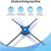 3d Hologram Projector,hologram Advertising Display Fan,wifi 3d Led Player,for Shop,christmas Party view 2