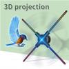 3d Hologram Projector,hologram Advertising Display Fan,wifi 3d Led Player,for Shop,christmas Party view 3