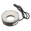 POENVFPO Microscope LED Circle Lamp, Aluminum Alloy Microscope Circle Light Microscope Camera LED Lamp for Camera Binocular Stereo Microscope 24V view 1