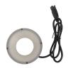 POENVFPO Microscope LED Circle Lamp, Aluminum Alloy Microscope Circle Light Microscope Camera LED Lamp for Camera Binocular Stereo Microscope 24V view 2