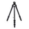 60kg Load Capacity, Hydraulic Ball Head Tripod with Carbon Fiber Legs, Photography Tripod for Camera, Quick Adjustment, Lightweight and view 1