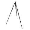 60kg Load Capacity, Hydraulic Ball Head Tripod with Carbon Fiber Legs, Photography Tripod for Camera, Quick Adjustment, Lightweight and view 3