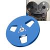 Fockety 1/4 5 Inch Empty Tape Reel, 3 Holes Nab Universal Open Empty Aluminum Alloy Takeup Reel Reel Sound Tape Empty Reel, Low Noise Open Take Up Reel to Reel Recorder 1/4 Inch Tape view 3