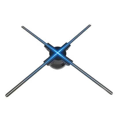 3d Hologram Fan,animation Video Projector,naked Eye Holographic Fan,holographic Lamp Player,for Advertising Display