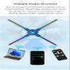 3d Hologram Fan,animation Video Projector,naked Eye Holographic Fan,holographic Lamp Player,for Advertising Display view 4