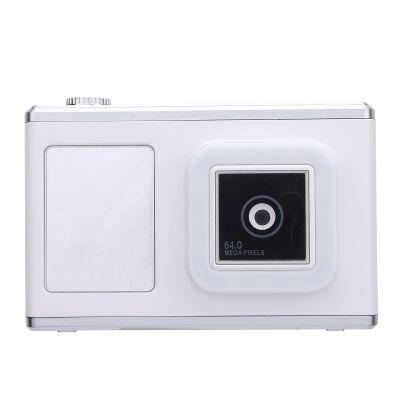 Digital Camera 48MP 2.4in Screen Video Camera with Fill Light for Daily Travel (White)