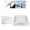Satellite Dish Protective Cover for V4, V4 Hail Protective Shell, Anti Interference, for Satellite Installation on RVs, Roofs, and Outdoor Settings view 2