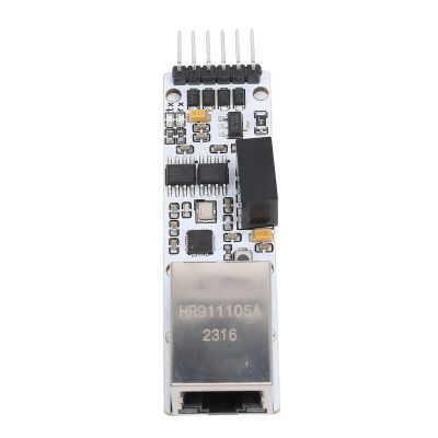 Ethernet Network Module with Client, Server, UDP Client, UDP Server, for Bidirectional Data Transparent with Voltage Surge Suppression