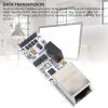 Ethernet Network Module with Client, Server, UDP Client, UDP Server, for Bidirectional Data Transparent with Voltage Surge Suppression view 3