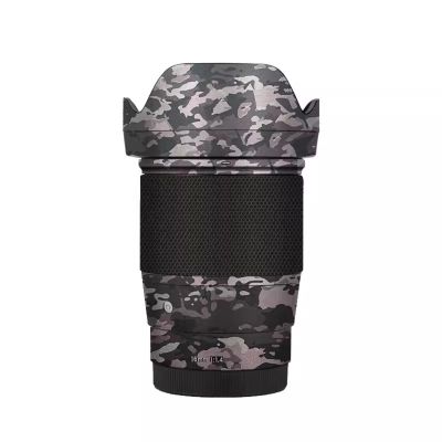 Skin Lens Camera Skin Wrap Vinly Protecticve Sticker for Sigma 16mm F1.4 DC DN Fit for Sony Mount Camera Photography Accessories 16mm 1:1.4 16 1.4(Field Camouflage)