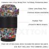 Skin Lens Camera Skin Wrap Vinly Protecticve Sticker for Sigma 16mm F1.4 DC DN Fit for Sony Mount Camera Photography Accessories 16mm 1:1.4 16 1.4(Field Camouflage) view 3