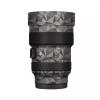 Camera Skin Wrap Lens Skins Protector Anti-Scratch Coat Wrap Cover Sticker for Sigma Art 14-24mm F2.8 DG DN Fit for Sony Mount Camera 1:2.8 14-24 2.8(Triangle Titanium) view 1