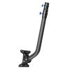 Adjustable Mounting Kit, Stainless Steel Wall Pole Roof Mount Bracket Compatible for V2, for Internet Kit Satellite view 2
