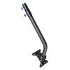 Adjustable Mounting Kit, Stainless Steel Wall Pole Roof Mount Bracket Compatible for V2, for Internet Kit Satellite view 3