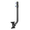 Adjustable Mounting Kit, Stainless Steel Wall Pole Roof Mount Bracket Compatible for V2, for Internet Kit Satellite view 4
