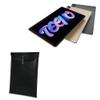BoxWave Case Compatible with Tecno Megapad - Nero Leather Envelope, Leather Wallet Style Flip Cover view 1