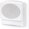 ELFHNW-N Pack of 6 Low-Frequency Sounders, White; Without Lettering; Built-in Level Adjustment Feature and Snap-on Grille Cover; Indoor; Wall Mounting; 24 Volts; Mounting Plate Included view 2
