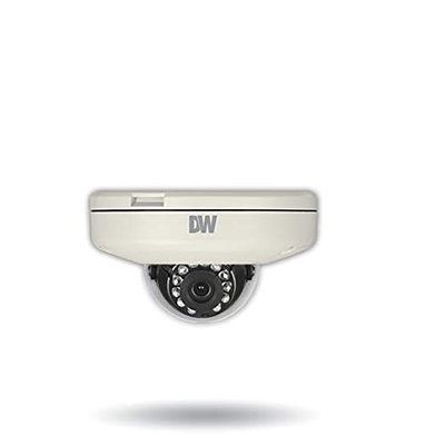Digital Watchdog DWC-MF4Wi4C6: MEGApix CAAS 4MP Ultra Low-Profile Vandal Dome IP Camera with 4.0mm Fixed Lens and Smart IR
